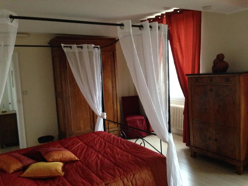 Bed and Breakfast Comme A La Maison à Tours-sur-Marne Chambre photo